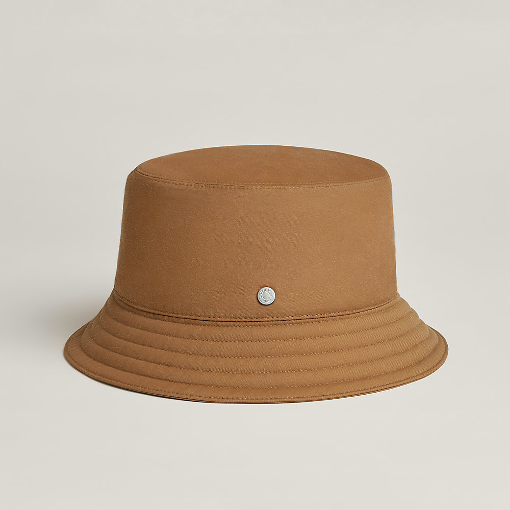 Fred Color bucket hat - Brown | Hermès Mainland China